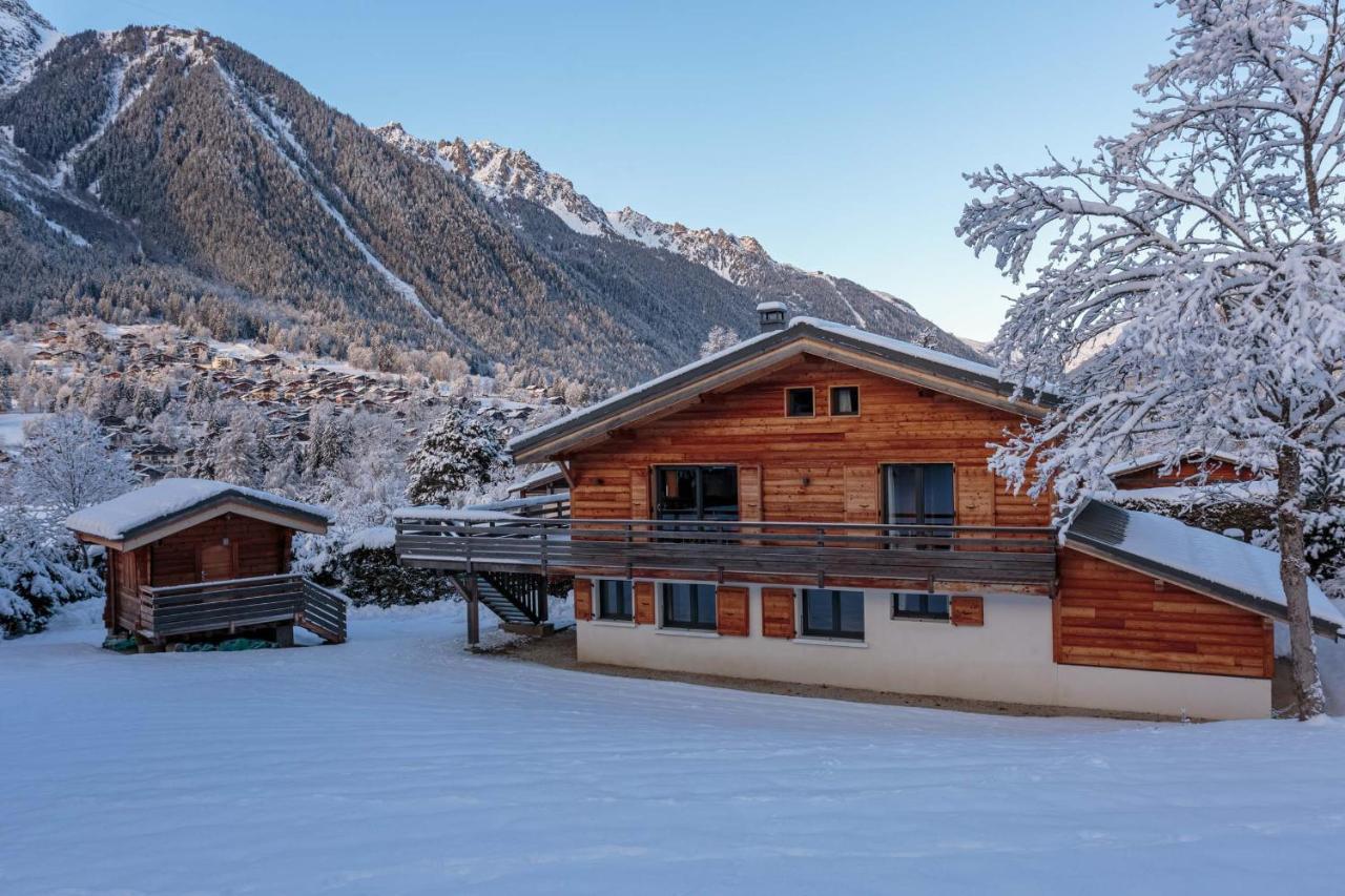 Chalet De L'Ours - Chamonix All Year Exteriör bild