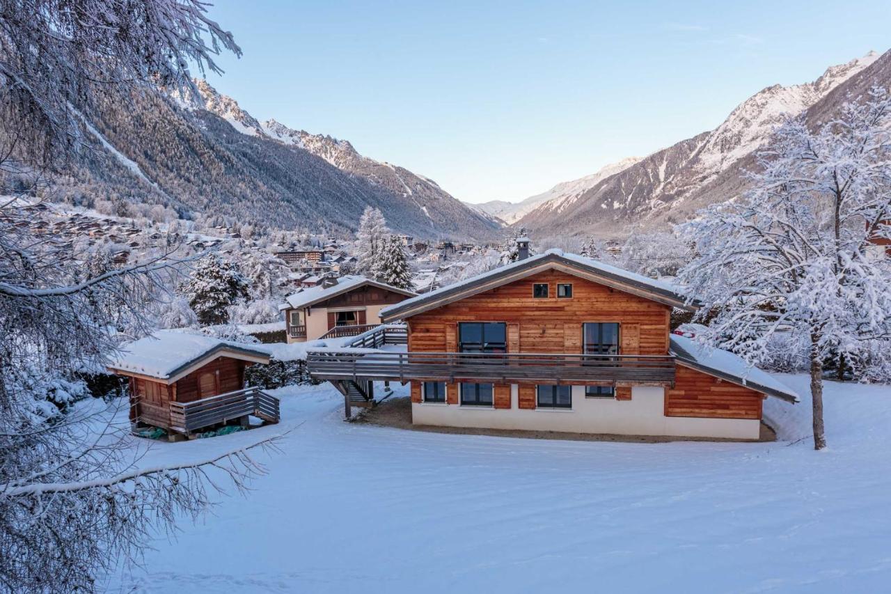 Chalet De L'Ours - Chamonix All Year Exteriör bild