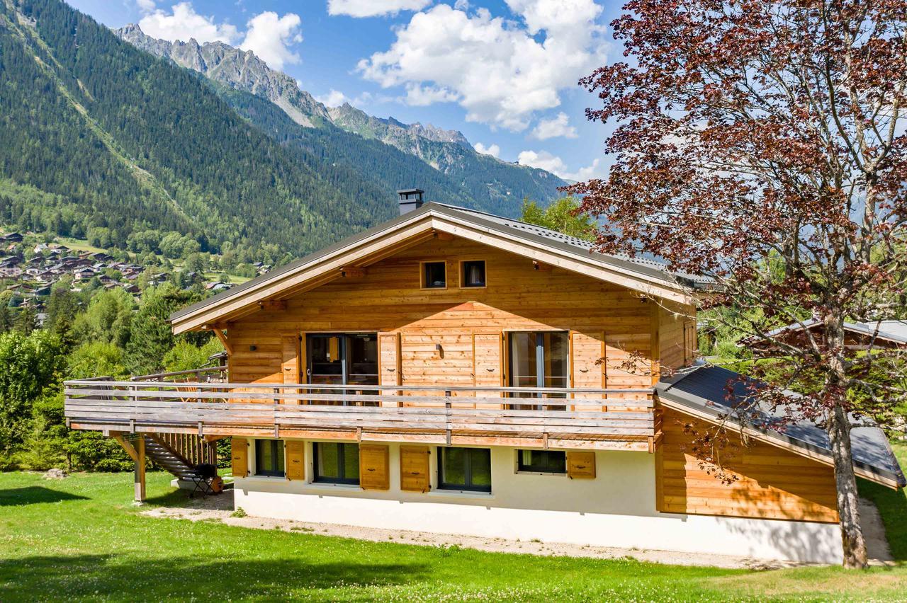 Chalet De L'Ours - Chamonix All Year Exteriör bild