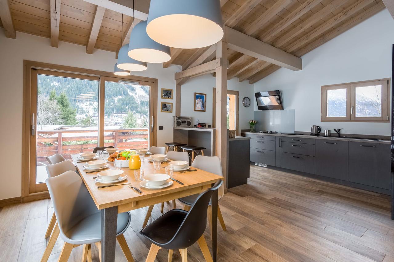 Chalet De L'Ours - Chamonix All Year Exteriör bild