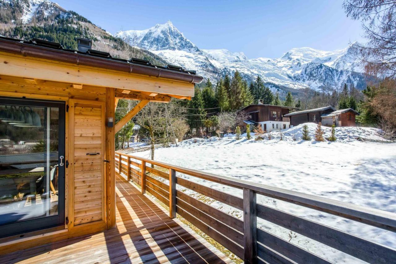 Chalet De L'Ours - Chamonix All Year Exteriör bild
